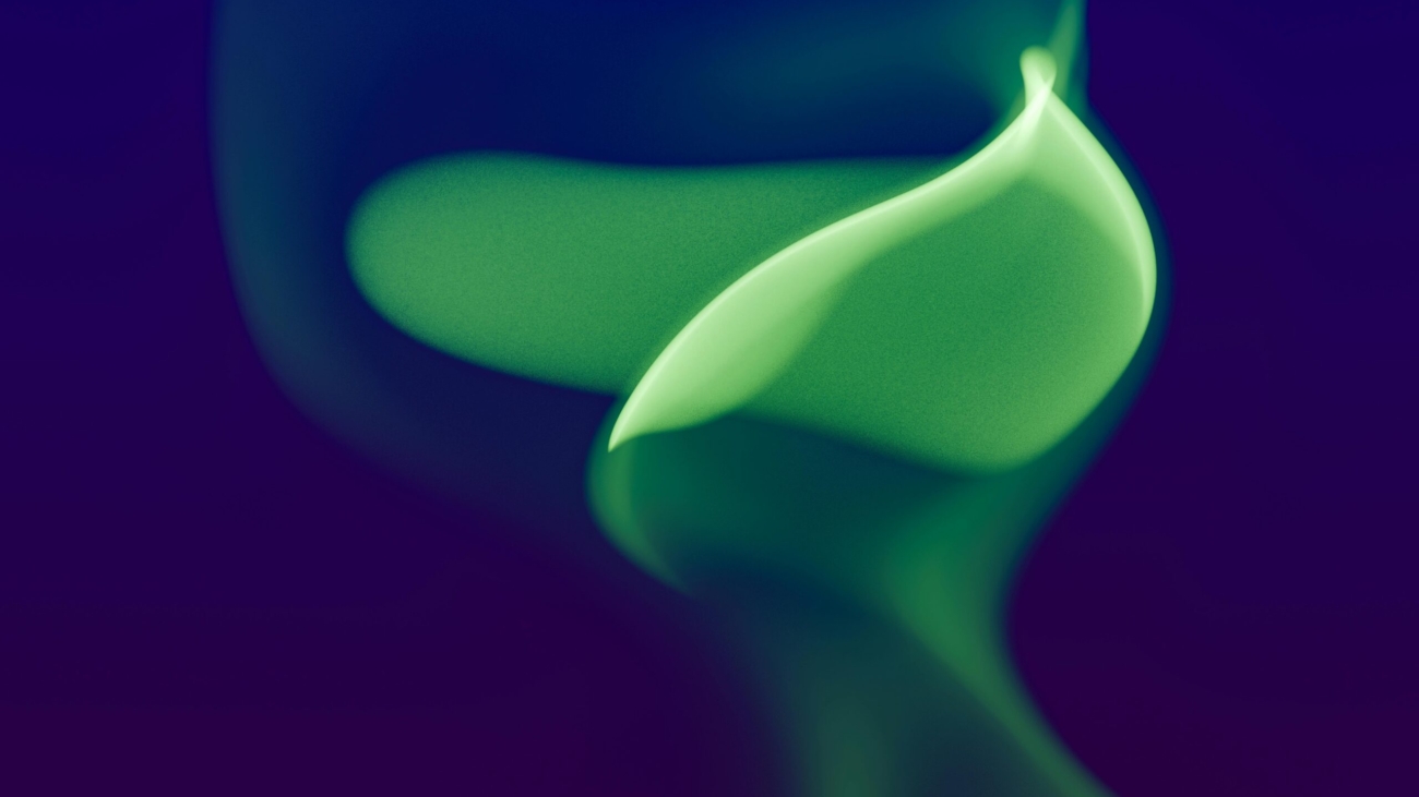 free-photo-of-abstract-green-and-blue-fluid-art-background